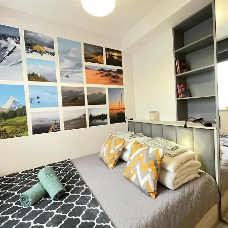 Superior Laguna Beskidow Green! Sauna & Gym! Air Condition! Διαμέρισμα