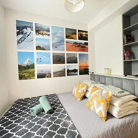 Superior Laguna Beskidow Green! Sauna & Gym! Air Condition! Apartmán Zarzecze (Silesia)