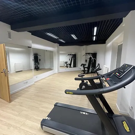 Διαμέρισμα Superior Laguna Beskidow Green! Sauna & Gym! Air Condition! Zarzecze (Silesia)