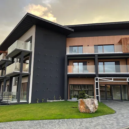 Apartmán Superior Laguna Beskidow Green! Sauna & Gym! Air Condition! Zarzecze (Silesia)