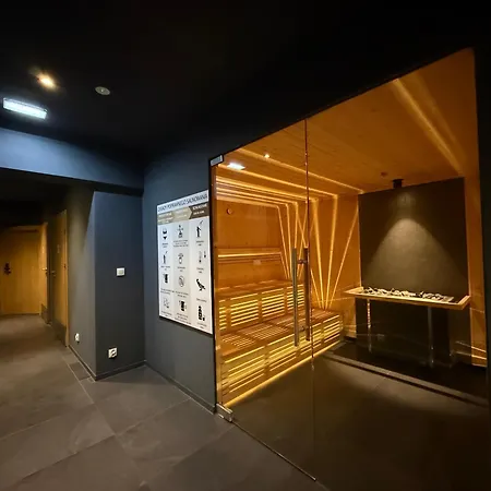 Apartmán Superior Laguna Beskidow Green! Sauna & Gym! Air Condition! Zarzecze (Silesia)