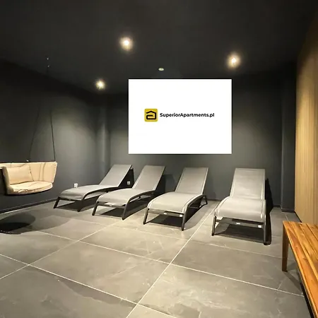 Superior Laguna Beskidow Green! Sauna & Gym! Air Condition! Apartmán *