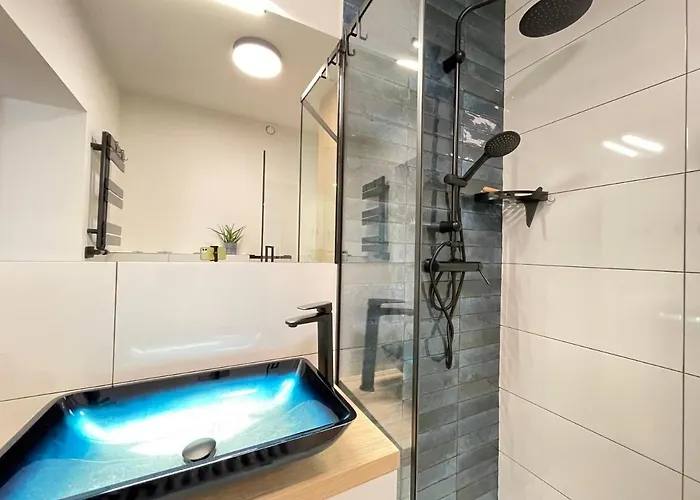 Superior Laguna Beskidow Green! Sauna & Gym! Air Condition! Apartment Zarzecze (Silesia)