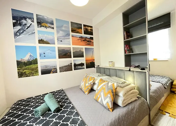 Superior Laguna Beskidow Green! Sauna & Gym! Air Condition! Apartmán