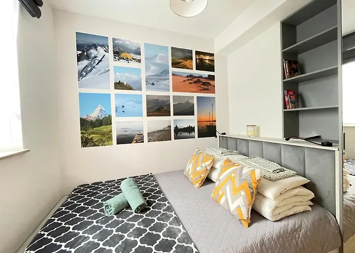 Superior Laguna Beskidow Green! Sauna & Gym! Air Condition! Apartmán Zarzecze (Silesia)