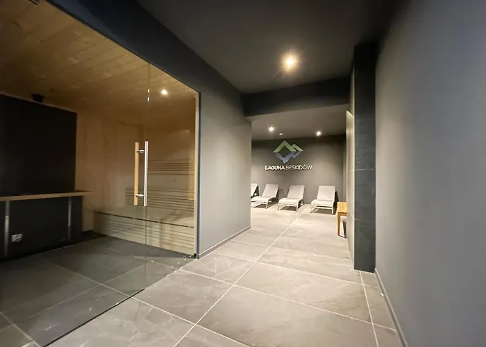 Apartment Superior Laguna Beskidow Green! Sauna & Gym! Air Condition! Zarzecze (Silesia)