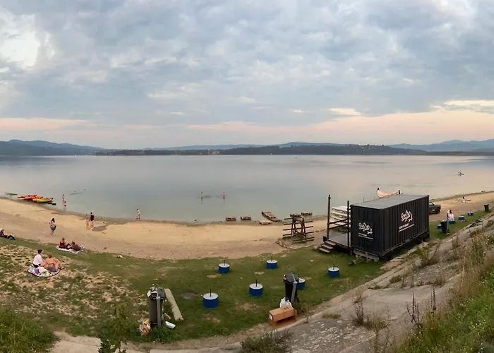 Superior Laguna Beskidow Green! Sauna & Gym! Air Condition! Apartment *