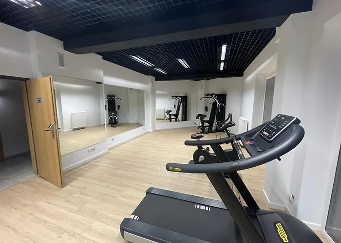 Apartmán Superior Laguna Beskidow Green! Sauna & Gym! Air Condition! Zarzecze (Silesia)