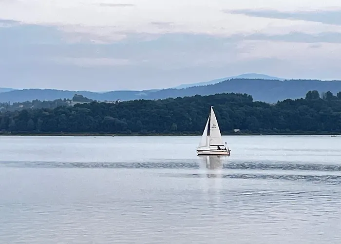 Apartmán Superior Laguna Beskidow Green! Sauna & Gym! Air Condition! *