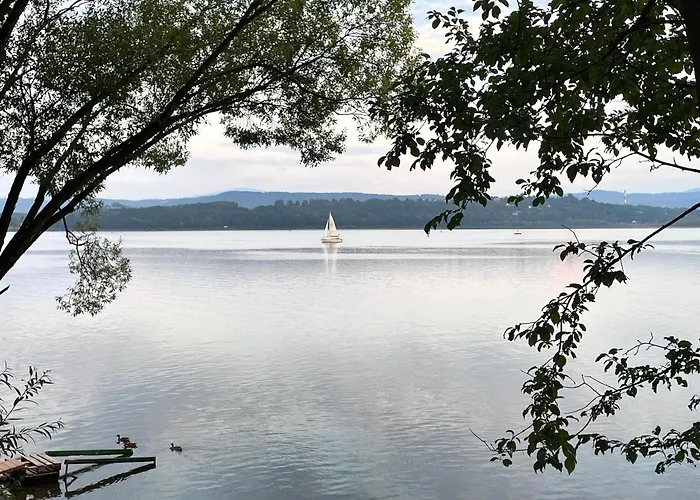 Superior Laguna Beskidow Green! Sauna & Gym! Air Condition! Apartment Zarzecze (Silesia)