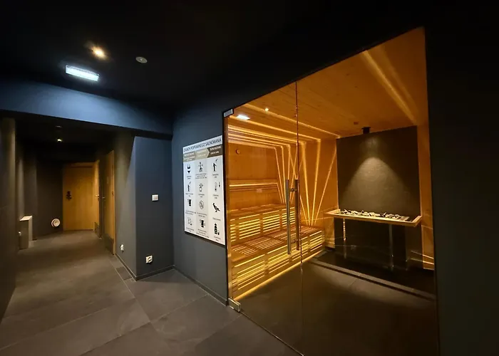 Apartmán Superior Laguna Beskidow Green! Sauna & Gym! Air Condition! Zarzecze (Silesia)