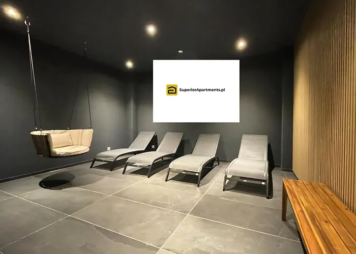 Superior Laguna Beskidow Green! Sauna & Gym! Air Condition! Apartmán *